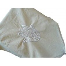 Handmade table runner FATIMA moroccan design